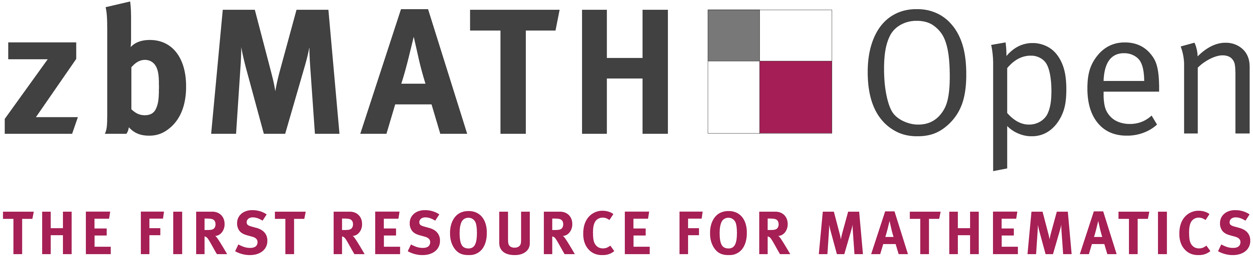 zbMATH (Zentralblatt MATH)